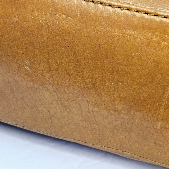 Michael Kors Devon Large Handbag Brown Patent Leather - Picture 16 of 16